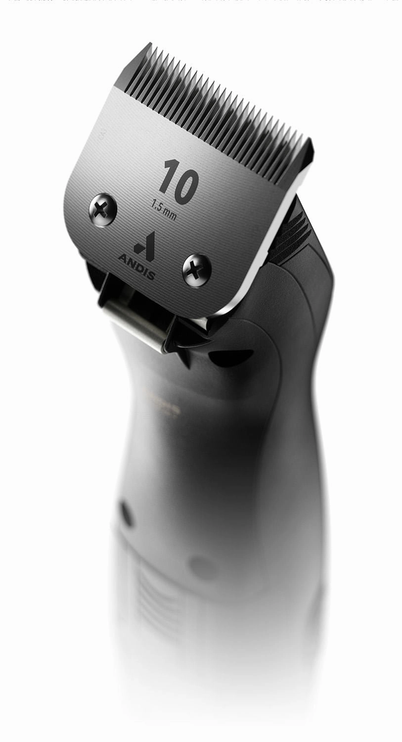 Pulse ZR II Black 5 Speed Detachable Blade Clipper