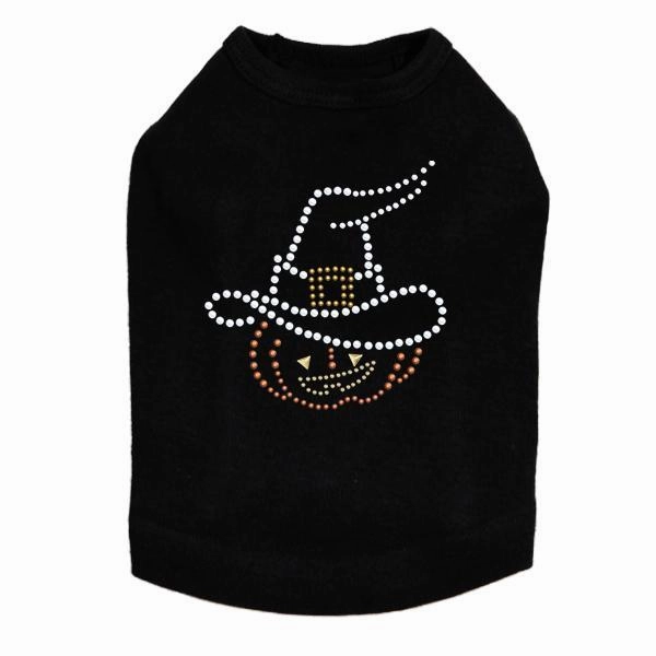 Pumpkin Witch Rhinestone Dog Tank treats for dogs dog biscuits dog reward treats organic dog snacks natural dog biscuits