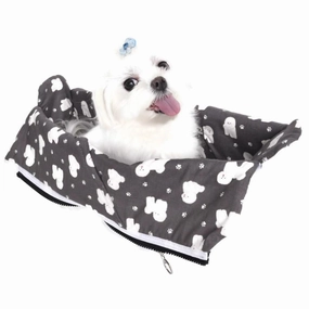 Puppy Inner Cooling Bag For Fundle dog bowtie leather collar dog charm dog party wear dog scarf set