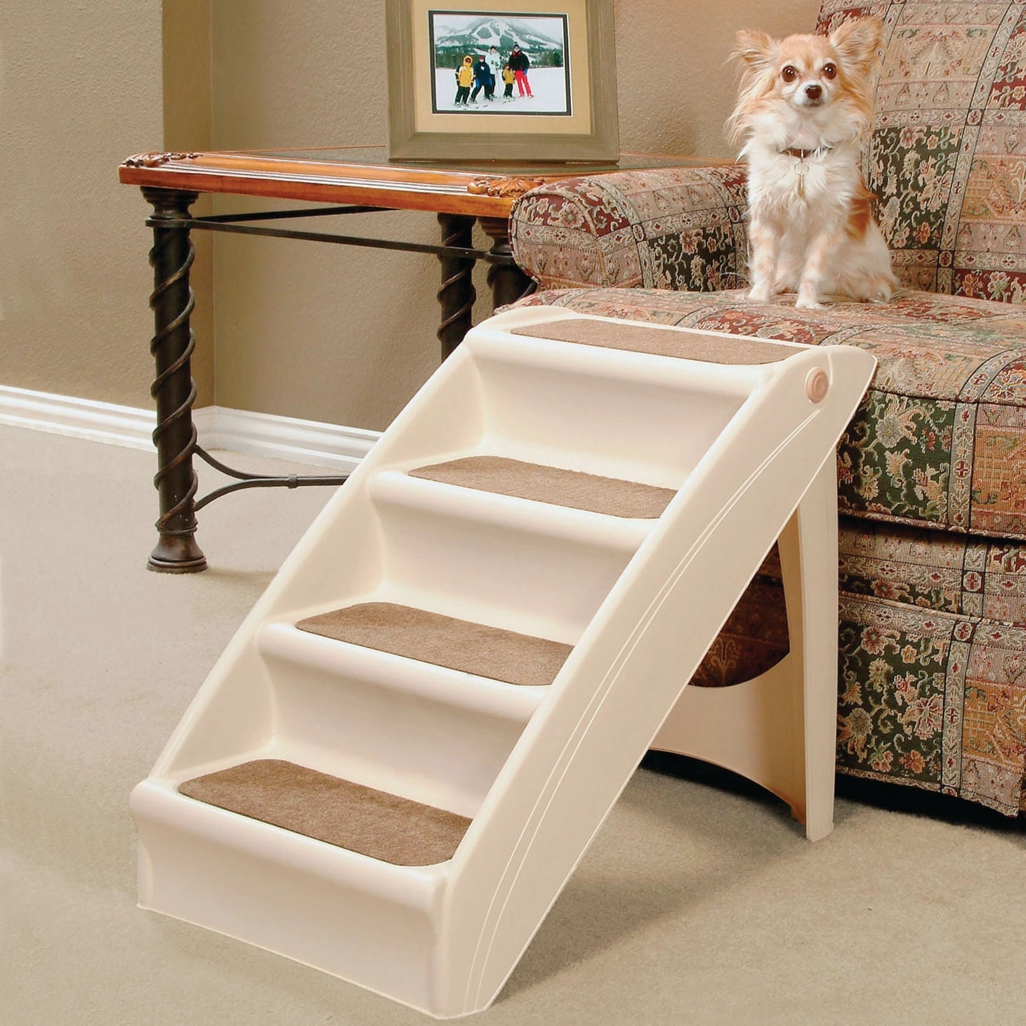 PupStep Plus Stairs cat beds cat scratching post cat shampoo cat tunnel cat brush