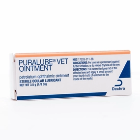 Puralube Vet Ointment, 1/8 oz tube plush dog toys fluffy dog toy dog cuddle toy dog toy set stuffed toy for dogs