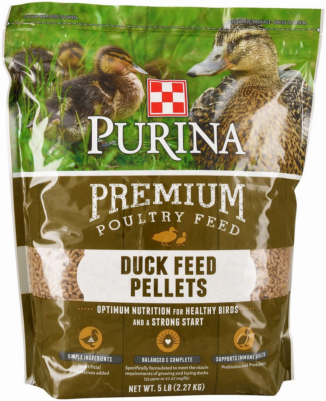 Purina Duck Feed Pellets