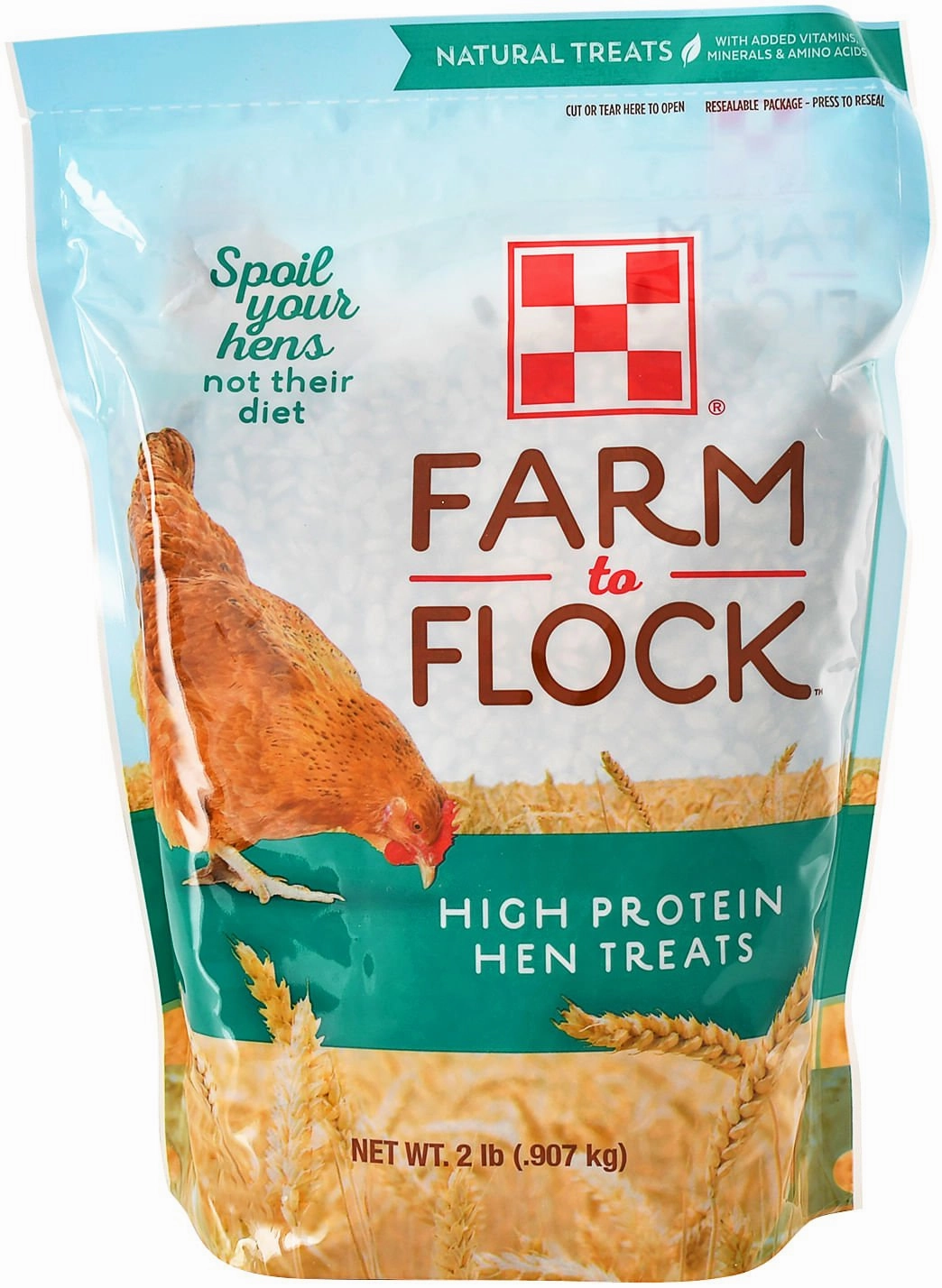 Purina Farm to Flock High Protein Hen Treats