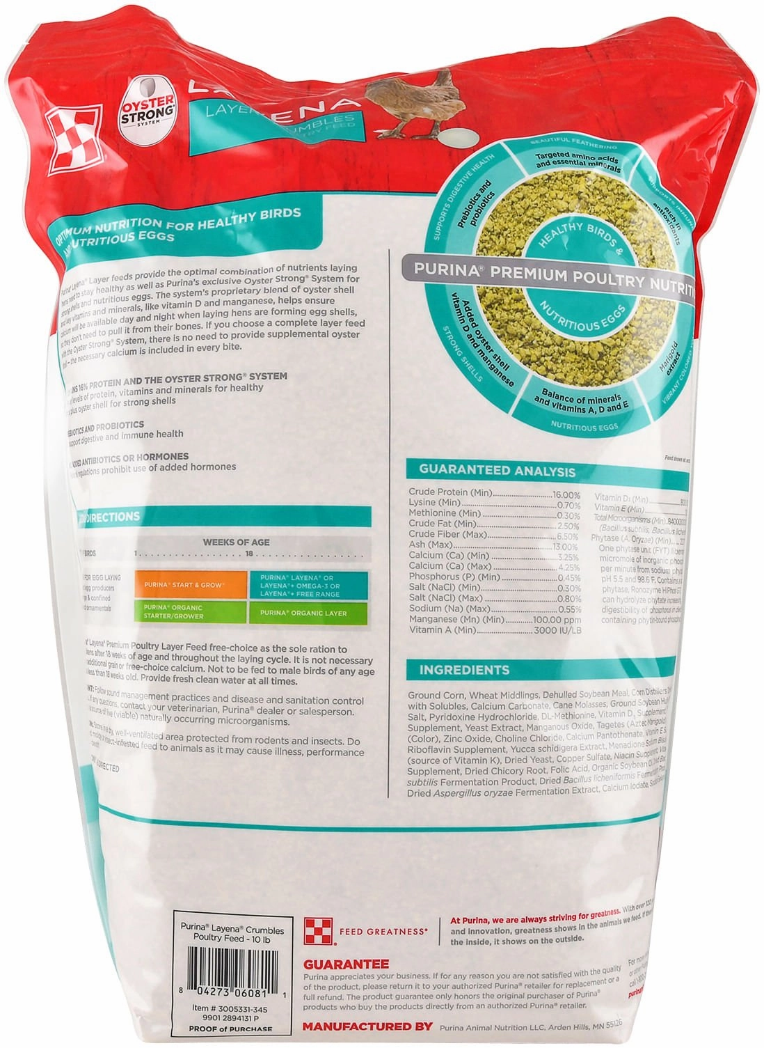 Purina Layena Crumbles