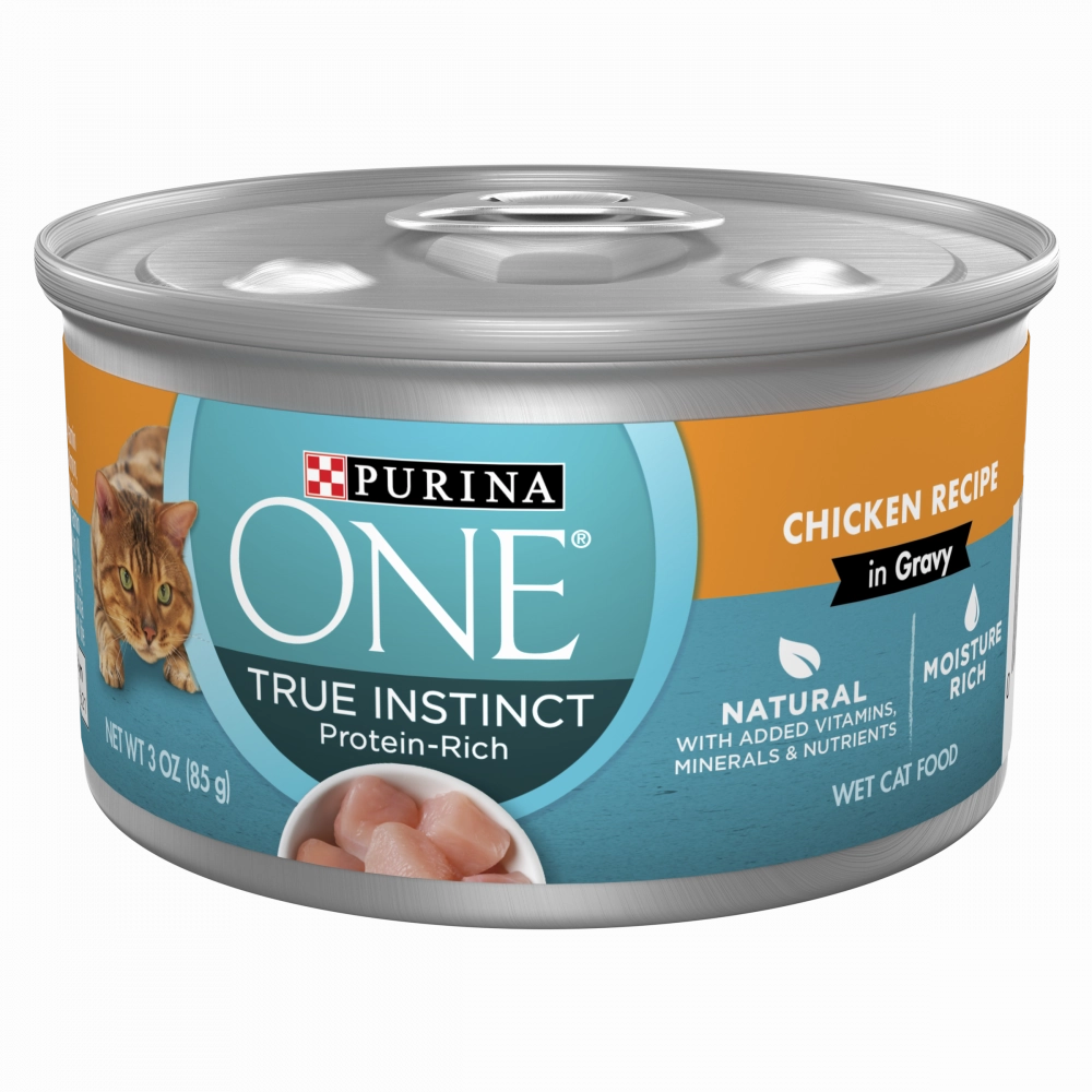 Purina ONE Chicken Cuts in Gravy Canned Cat Food cat calming diffuser cat stress relief anxiety cat treats cat relaxing spray pet mood aid