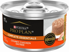 Purina Pro Plan Classic Chicken Chunky Entree Canned Cat Food cat calming diffuser cat stress relief anxiety cat treats cat relaxing spray pet mood aid
