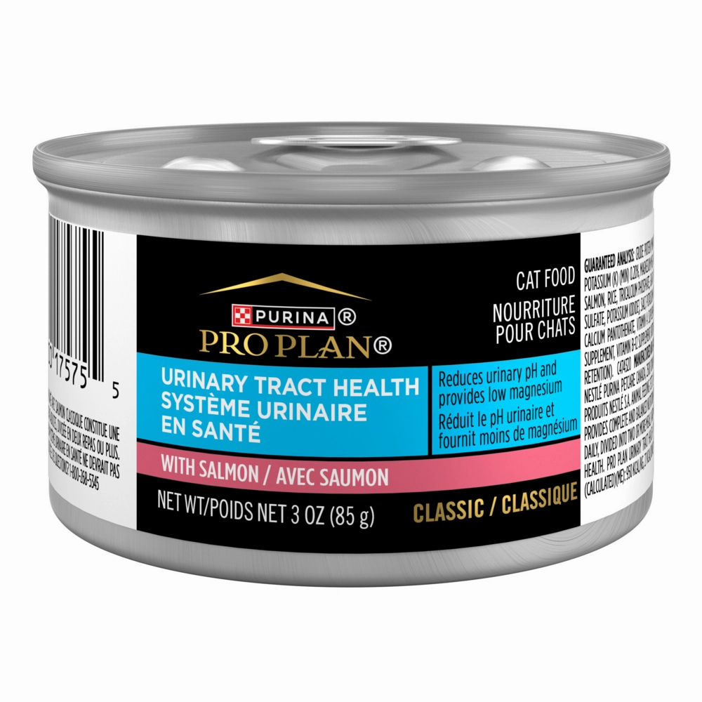 Purina Pro Plan Focus Urinary Tract Health Salmon Recipe Canned Cat Food cat calming diffuser cat stress relief anxiety cat treats cat relaxing spray pet mood aid