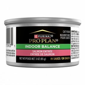 Purina Pro Plan Indoor Cat Food Indoor Balance Grilled Salmon Entree in Sauce cat calming diffuser cat stress relief anxiety cat treats cat relaxing spray pet mood aid