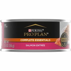 Purina Pro Plan Salmon Entree in Sauce Canned Cat Food cat calming diffuser cat stress relief anxiety cat treats cat relaxing spray pet mood aid