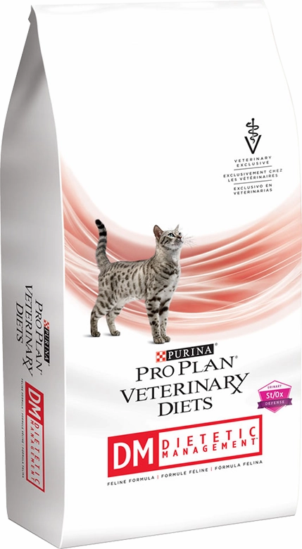 Purina Pro Plan Veterinary Diets DM Dietetic Management Dry Cat Food cat treats toys for cats cat hair remover cat cleaning supplies cat food bowl