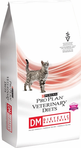 Purina Pro Plan Veterinary Diets DM Dietetic Management Dry Cat Food cat treats toys for cats cat hair remover cat cleaning supplies cat food bowl