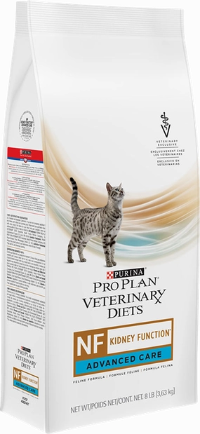 Purina Pro Plan Veterinary Diets NF Kidney Function Advanced Care Dry Cat Food cat treats toys for cats cat hair remover cat cleaning supplies cat food bowl
