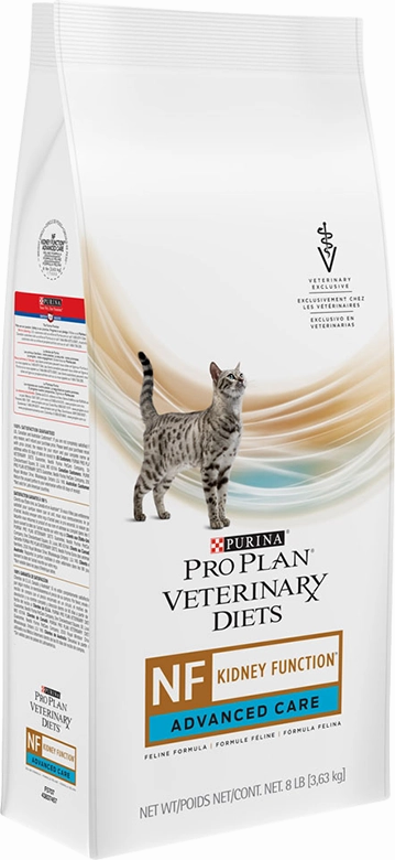 Purina Pro Plan Veterinary Diets NF Kidney Function Advanced Care Dry Cat Food cat treats toys for cats cat hair remover cat cleaning supplies cat food bowl
