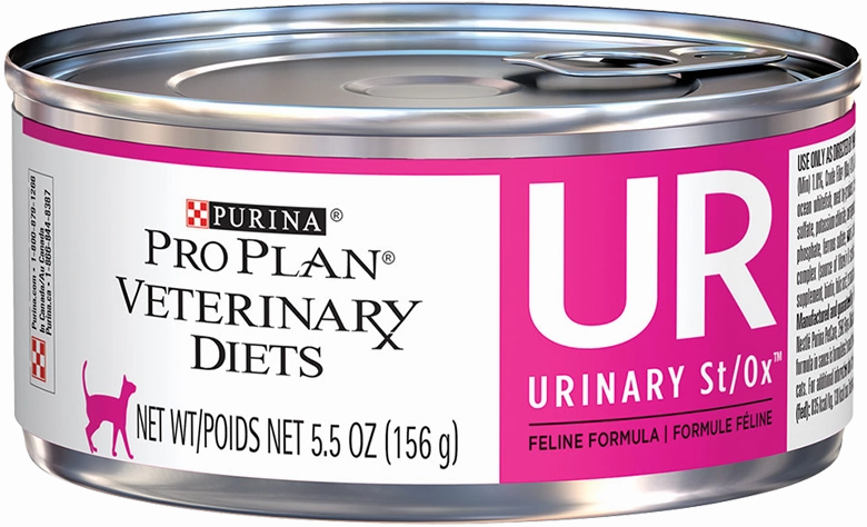 Purina Pro Plan Veterinary Diets UR Urinary St/Ox Wet Cat Food cat supplies cat house cat tree cat feeder cat collar