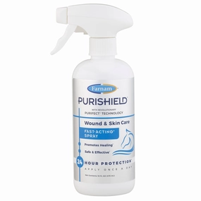 PuriShield Wound & Skin Care Fast-Acting Wound Spray wet cat food canned food for cats gravy cat cans soft texture cat food wet pouches