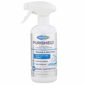 PuriShield Wound & Skin Care Fast-Acting Wound Spray cat beds cat scratching post cat shampoo cat tunnel cat brush