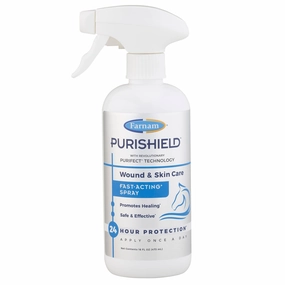 PuriShield Wound & Skin Care Fast-Acting Wound Spray plush dog toys fluffy dog toy dog cuddle toy dog toy set stuffed toy for dogs