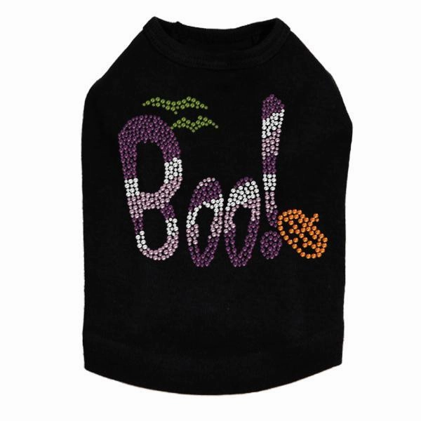 Purple Boo Rhinestone Dog Tank treats for dogs dog biscuits dog reward treats organic dog snacks natural dog biscuits