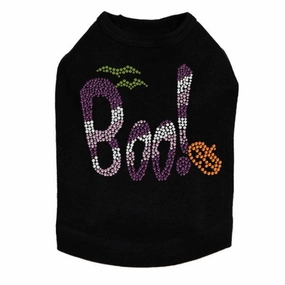 Purple Boo Rhinestone Dog Tank treats for dogs dog biscuits dog reward treats organic dog snacks natural dog biscuits
