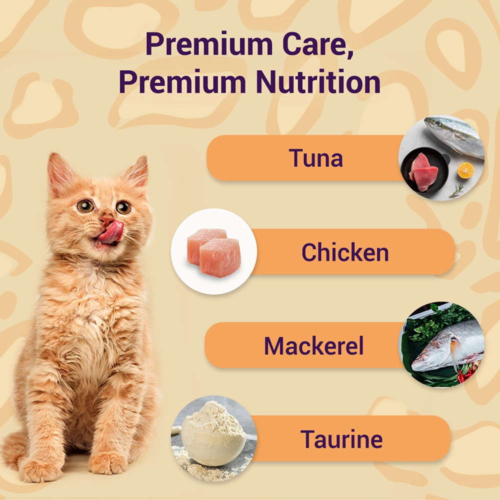 Purrfeto Mackerel in Gravy Adult Cat Wet Food