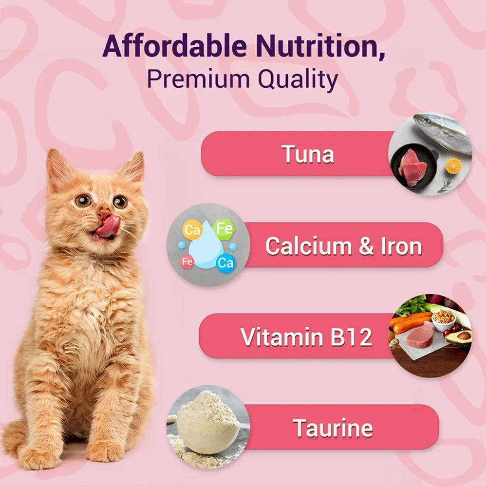 Purrfeto Tuna Recipe in Jelly Adult Cat Wet Food