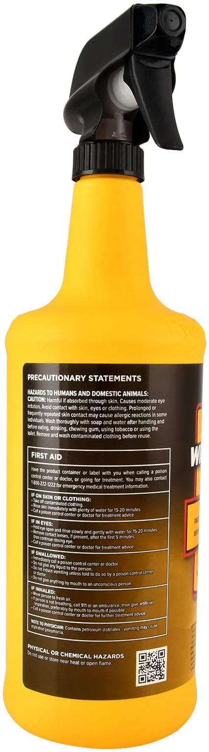 Pyranha Wipe N' Spray Fly Spray for Horses