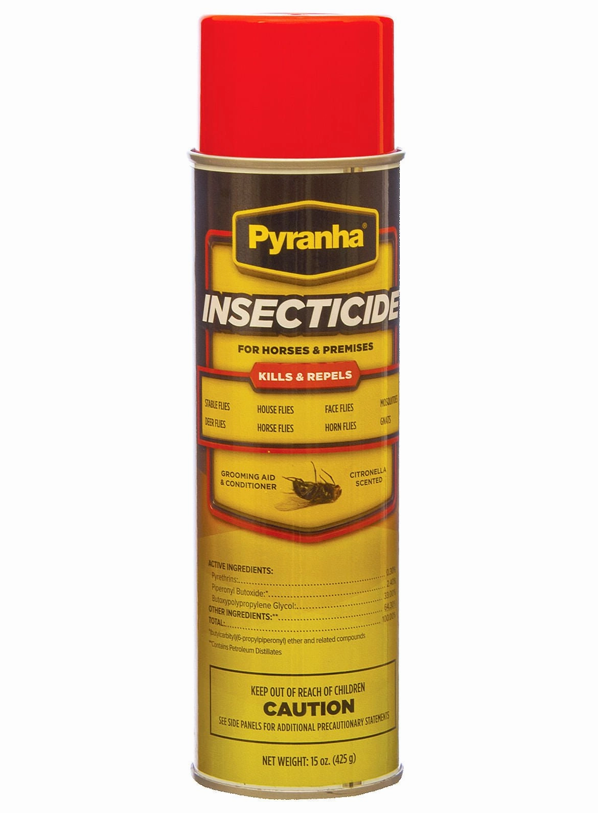 Pyranha Aerosol Insecticide, 15 oz pet shampoo pet brush pet wipes pet scissors pets comb