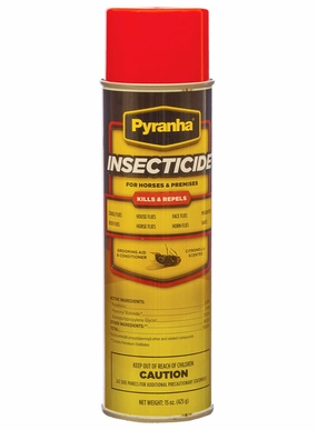 Pyranha Aerosol Insecticide, 15 oz pet shampoo pet brush pet wipes pet scissors pets comb