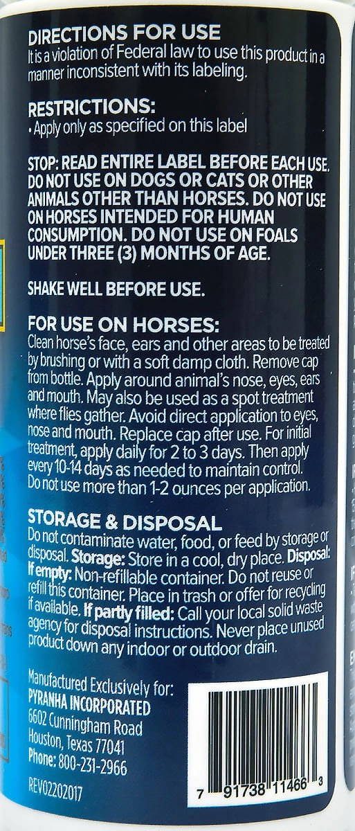 Pyranha Equine Roll-On