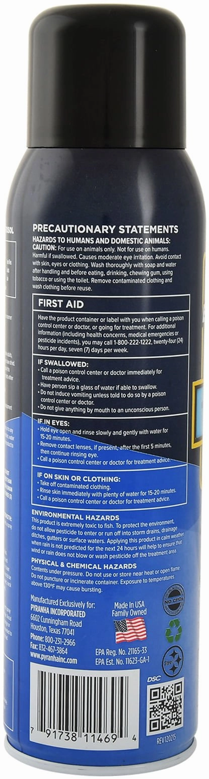 Pyranha Equine Spray & Wipe