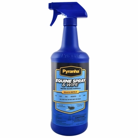 Pyranha Equine Spray & Wipe pet shampoo pet brush pet wipes pet scissors pets comb