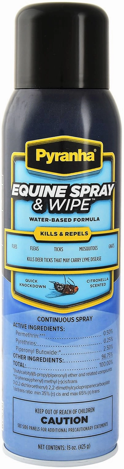 Pyranha Equine Spray & Wipe