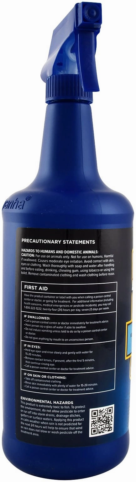 Pyranha Equine Spray & Wipe
