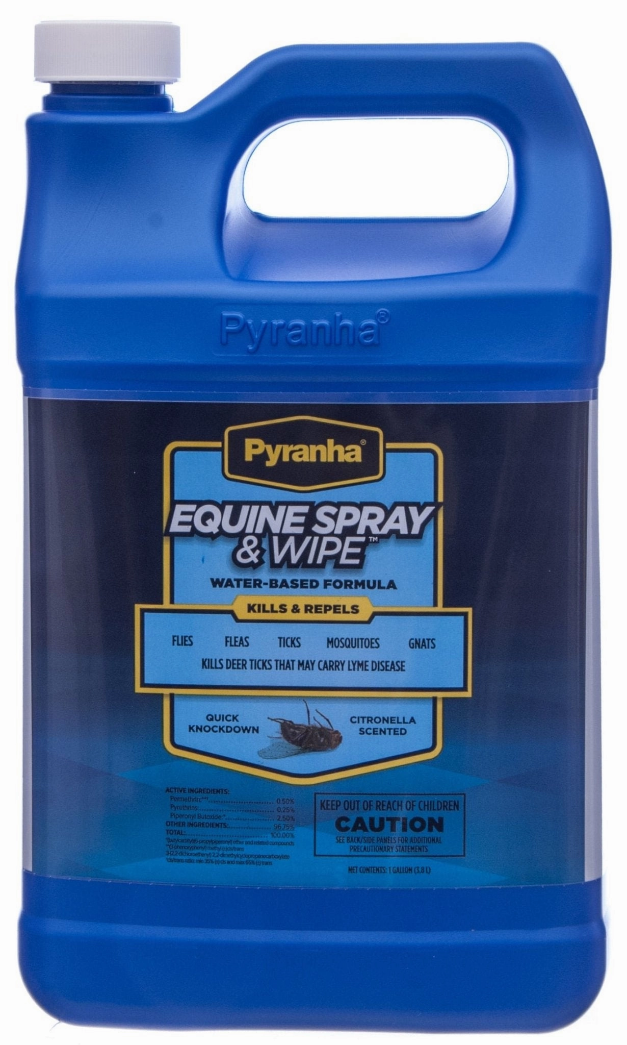 Pyranha Equine Spray & Wipe