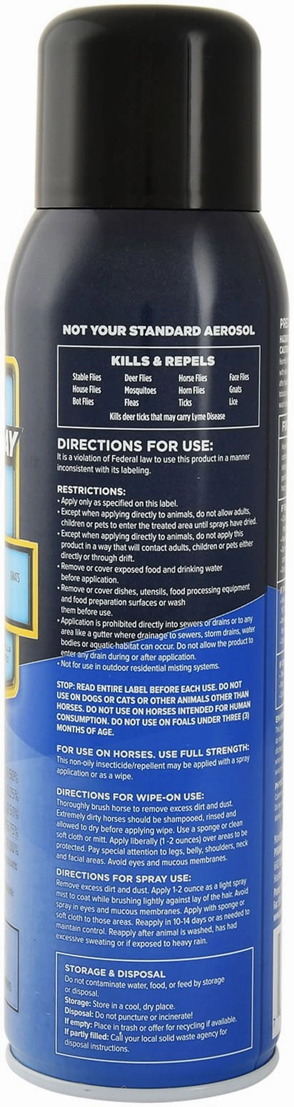 Pyranha Equine Spray & Wipe