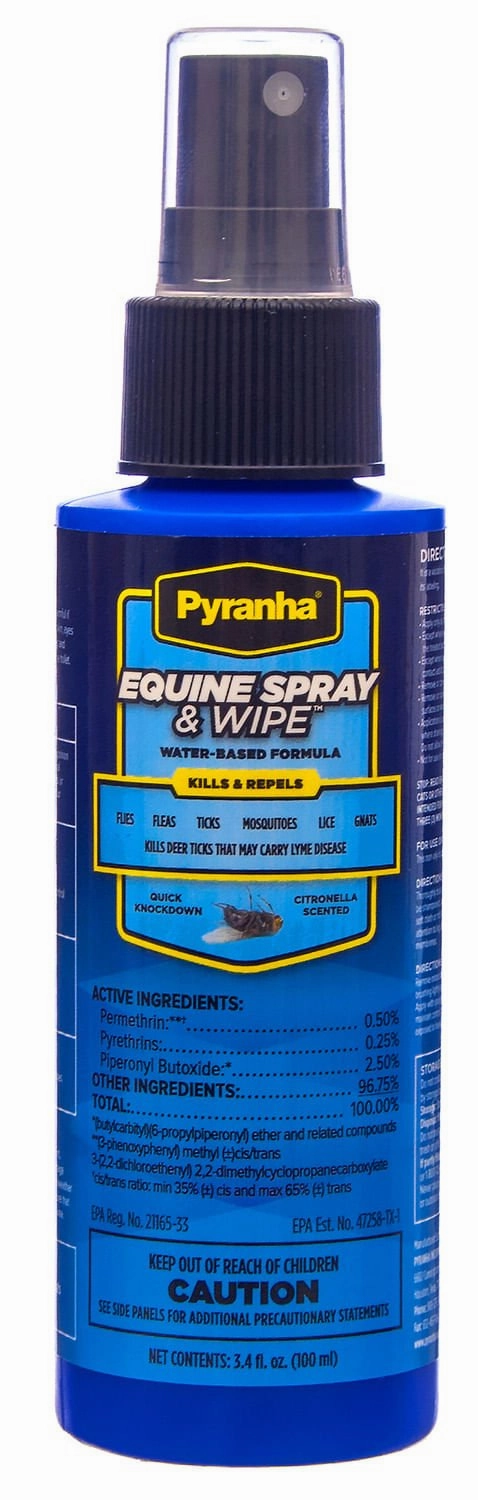 Pyranha Equine Spray & Wipe