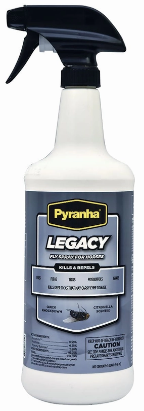Pyranha Legacy Fly Spray pet shampoo pet brush pet wipes pet scissors pets comb