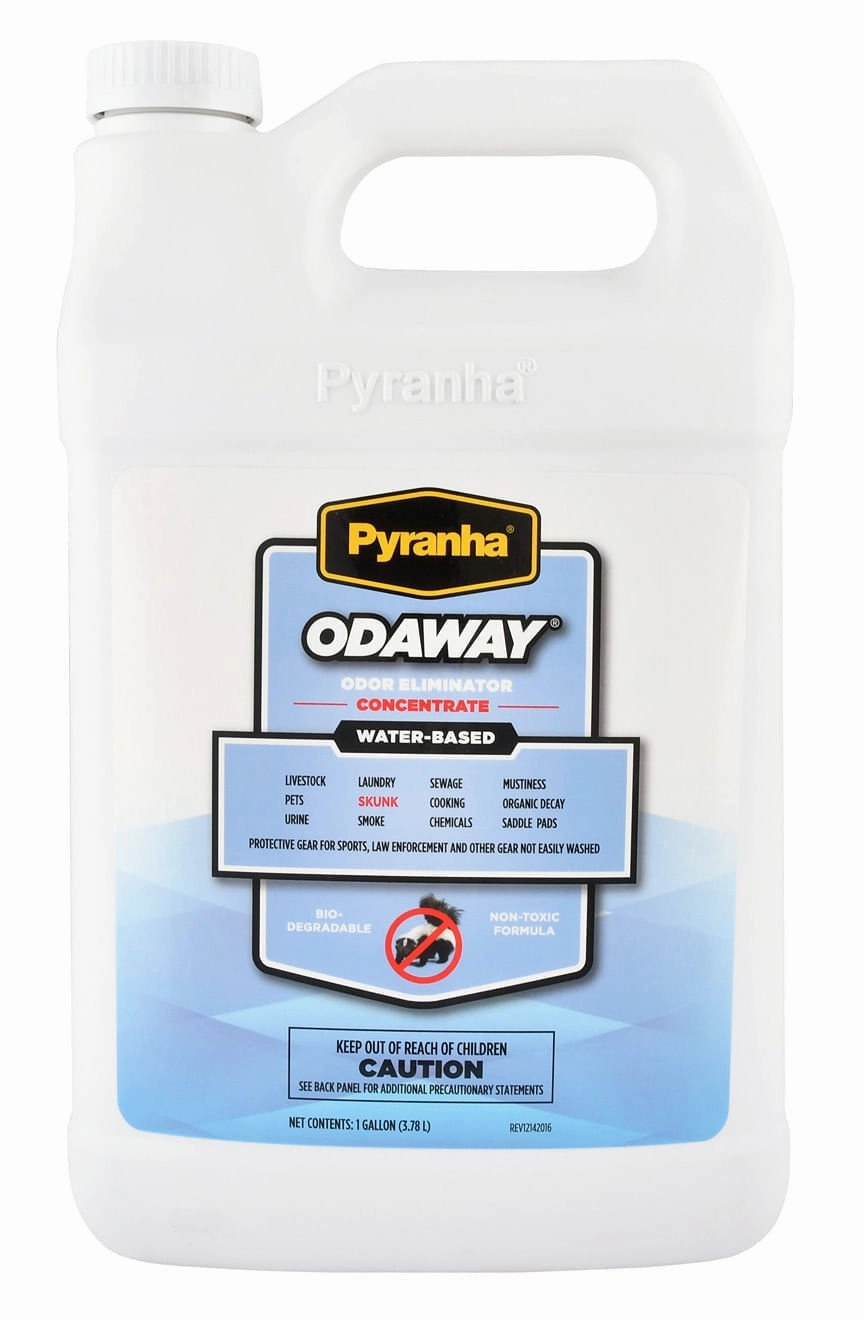 Pyranha Odaway Concentrate, Gallon cat beds cat scratching post cat shampoo cat tunnel cat brush