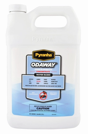 Pyranha Odaway Concentrate, Gallon cat beds cat scratching post cat shampoo cat tunnel cat brush