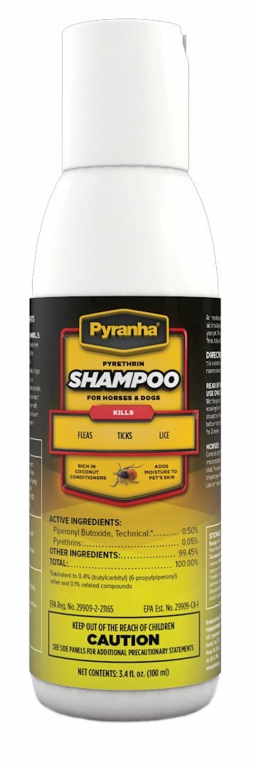 Pyranha Pyrethrin Shampoo