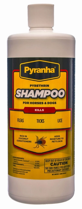 Pyranha Pyrethrin Shampoo pet shampoo conditioner combo pet detangler pet skin care flea shampoo