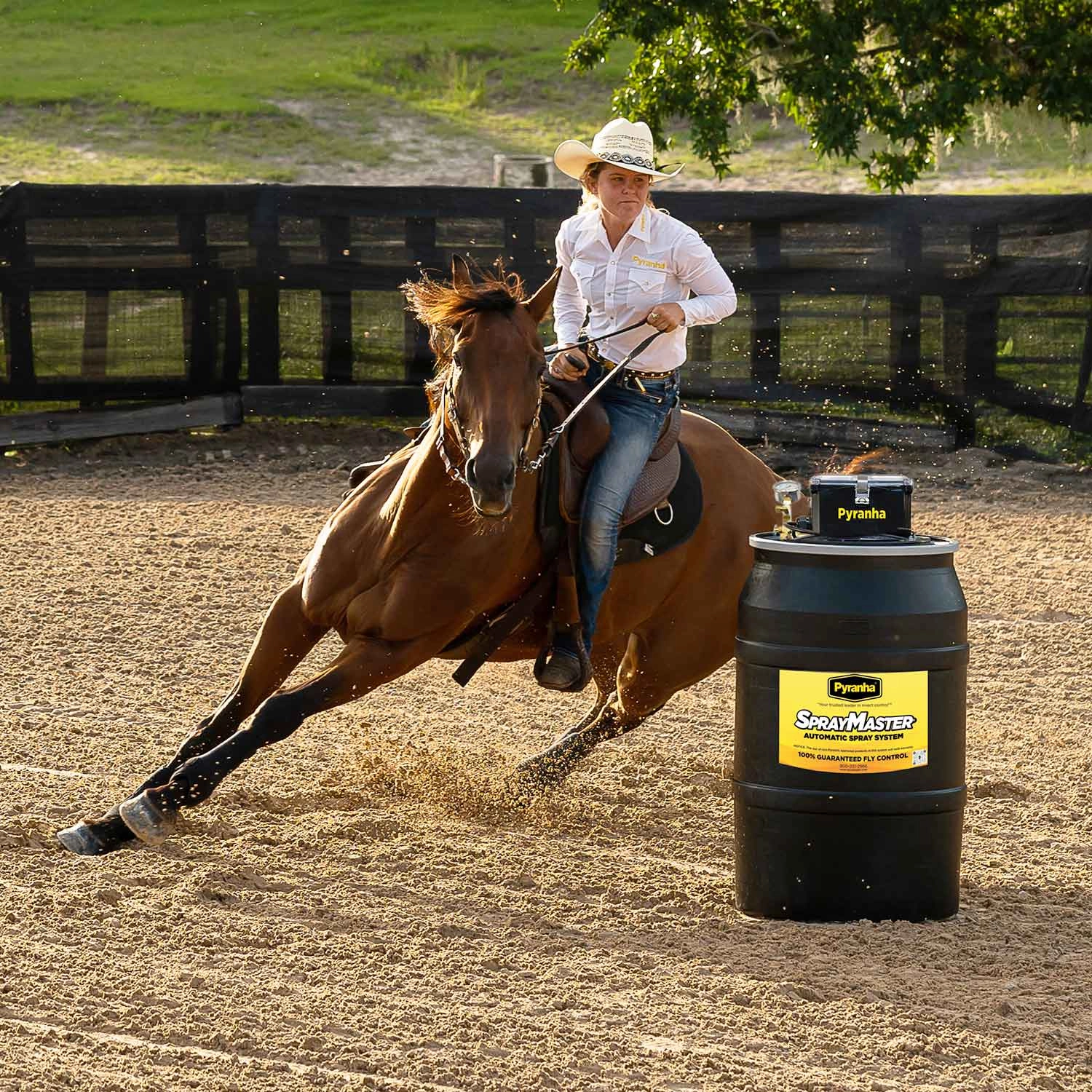 Pyranha SprayMaster Misting Barn Fly Spray System Kit & Accessories