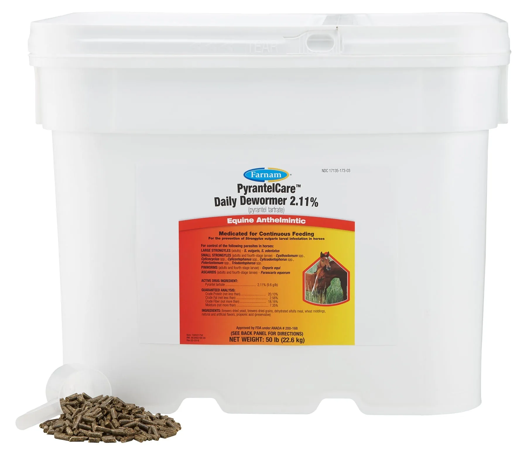 PyrantelCare Daily Dewormer 2.11%
