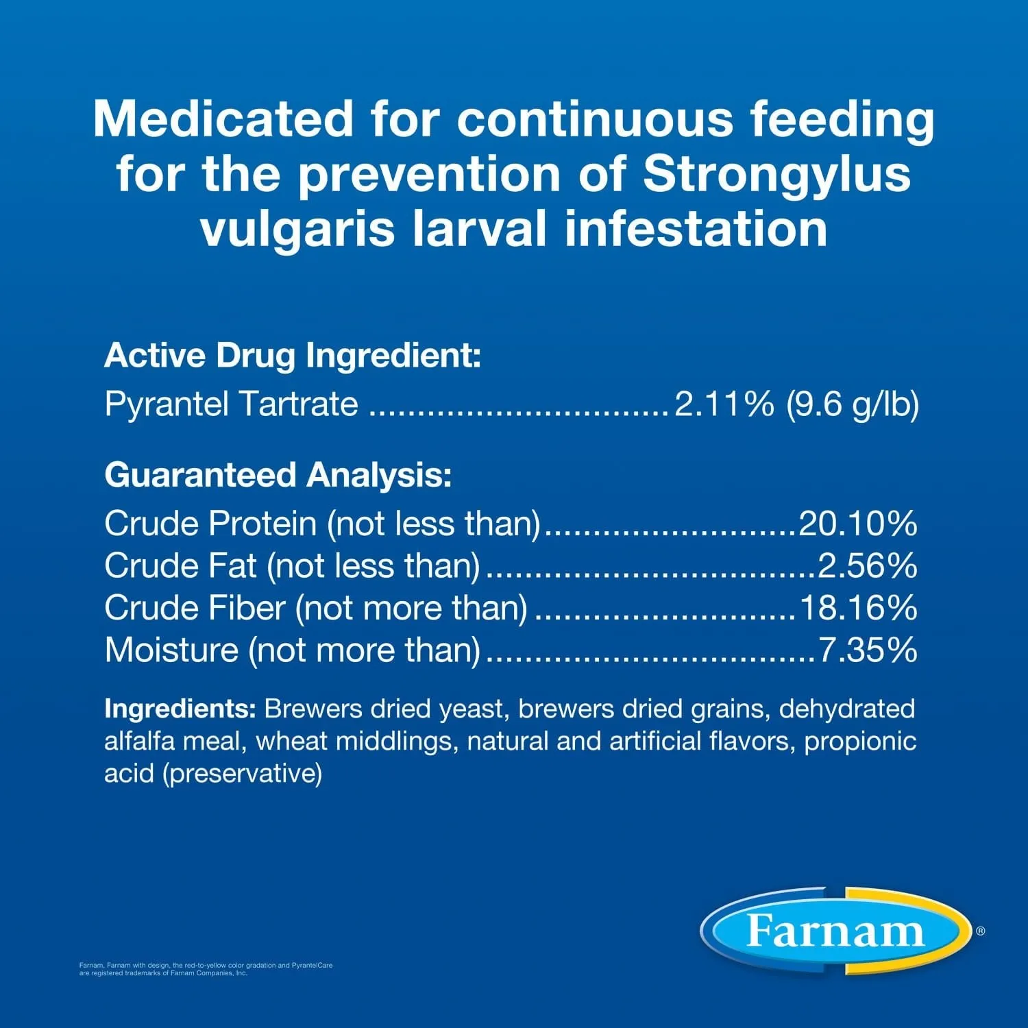 PyrantelCare Daily Dewormer 2.11%