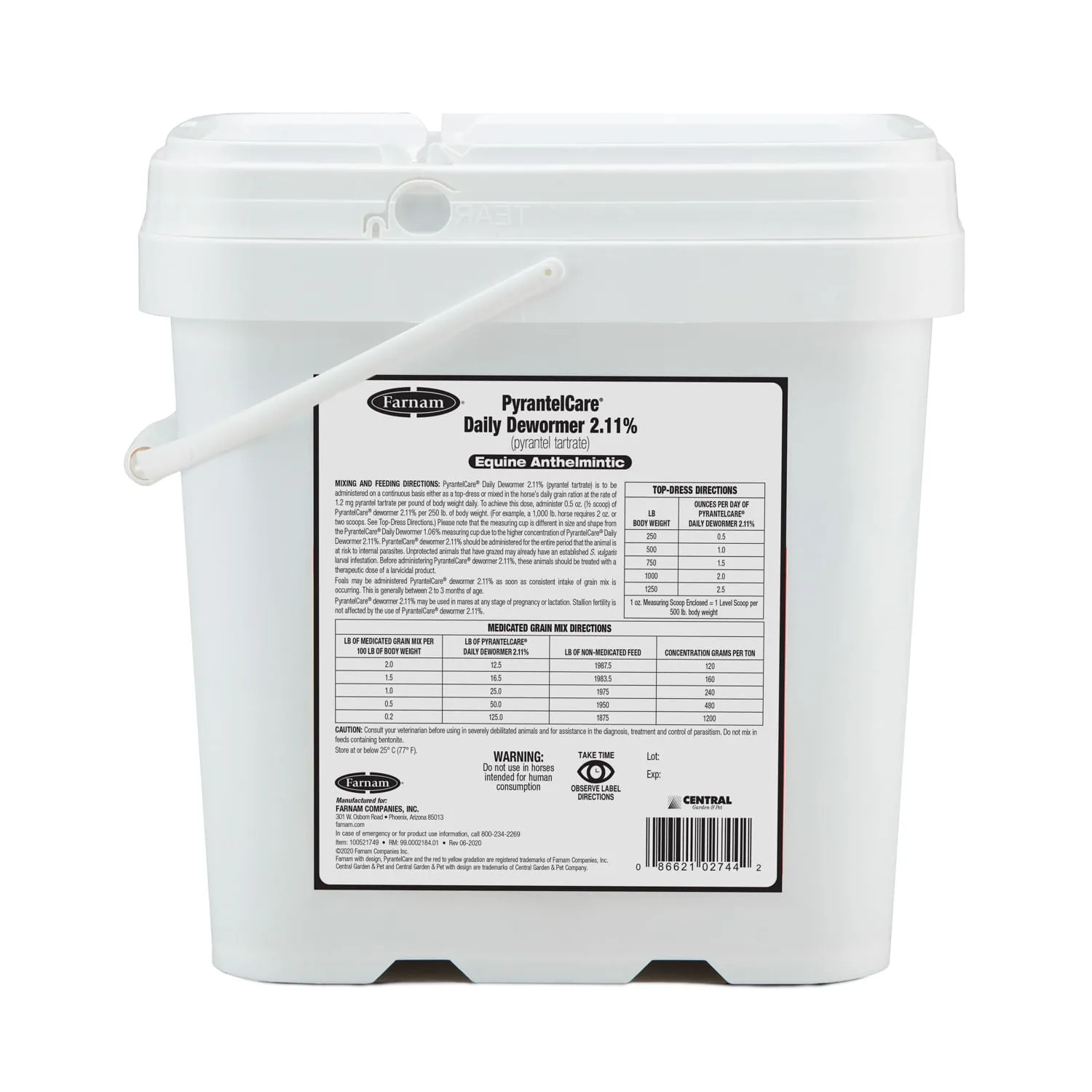 PyrantelCare Daily Dewormer 2.11%