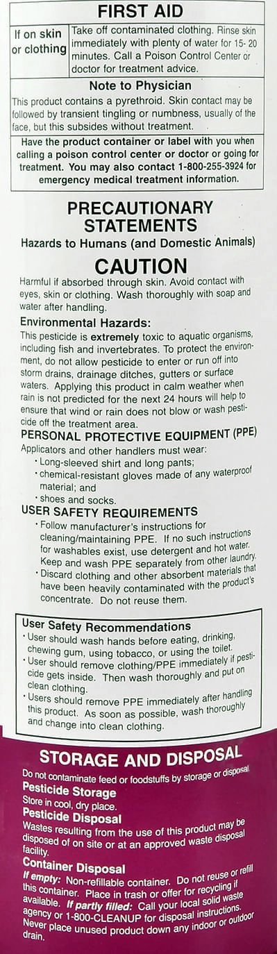 PYthon Dust for Insect & Fly Control, 2 lb Can