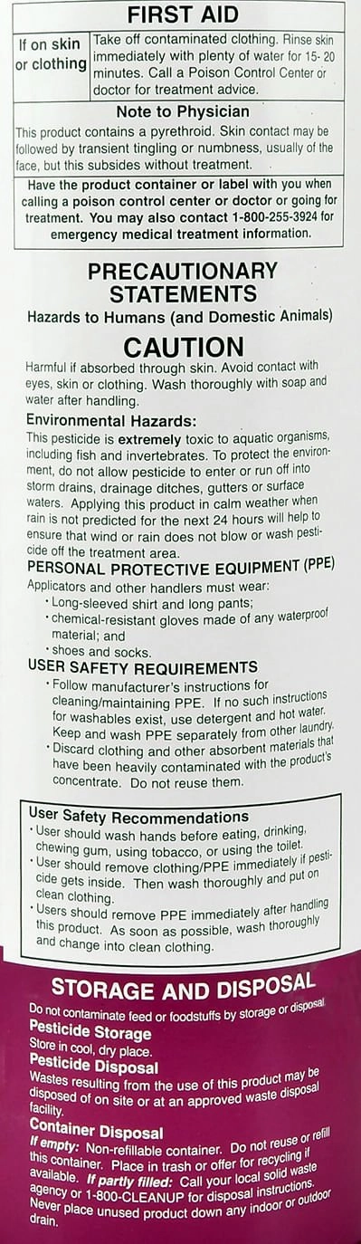 PYthon Dust for Insect & Fly Control, 2 lb Can