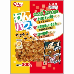 Q-Pet Wanpaku Chicken & Cheese Dog Treats 300g chicken fence goat pen animal fencing electric fencing portable livestock fence