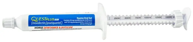 Quest Plus Gel Horse Dewormer