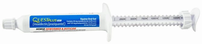 Quest Plus Gel Horse Dewormer